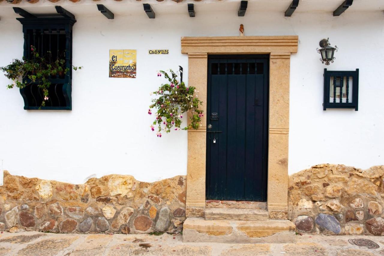 Casa Clasica Con Chimenea! ビージャ・デ・レイバ エクステリア 写真